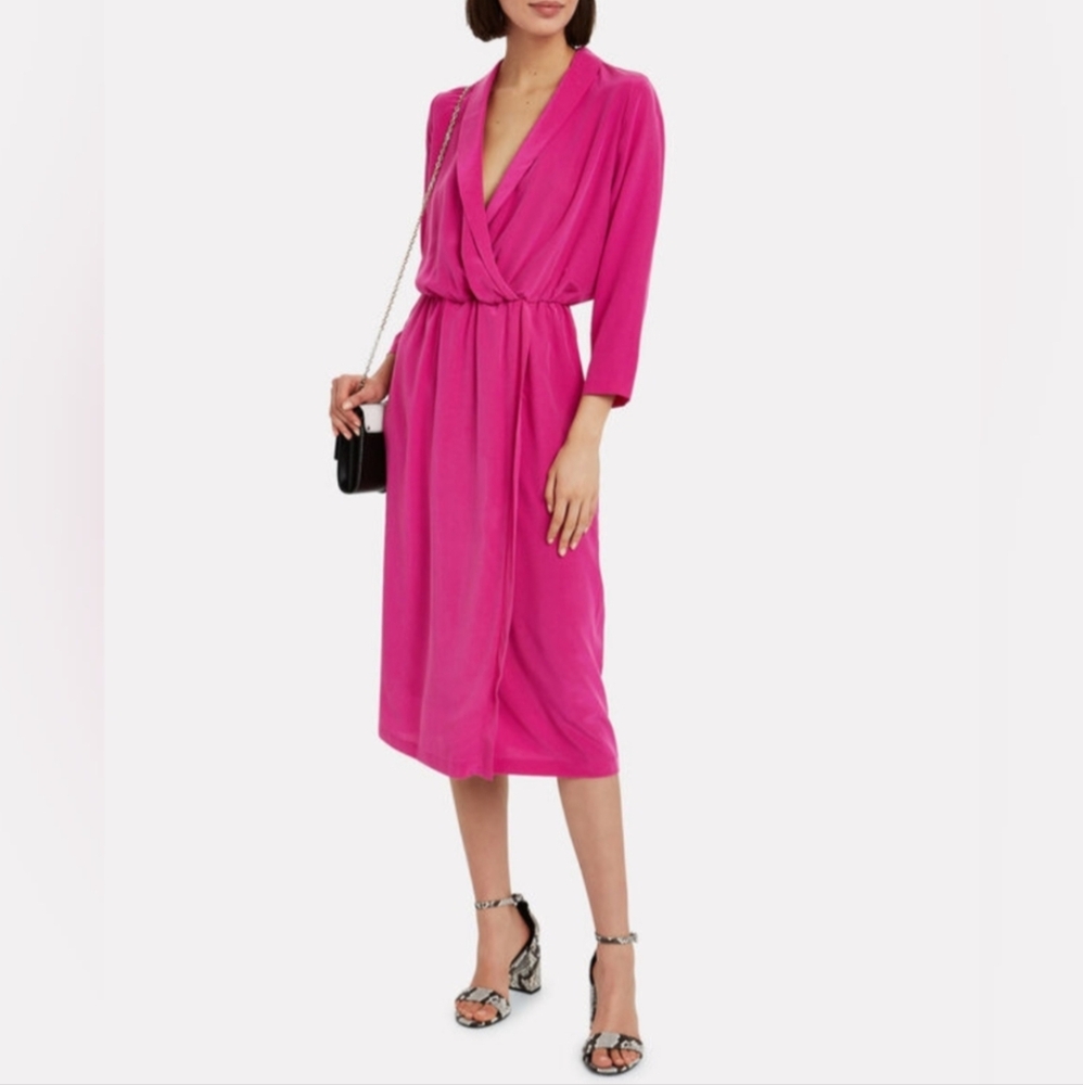 Notes Du Nord Liza Silk Dress - Size 10